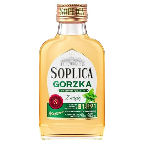 Soplica Gorzka Likier z miętą 90 ml