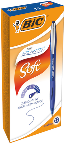 BIC długopis niebieski atlantis soft