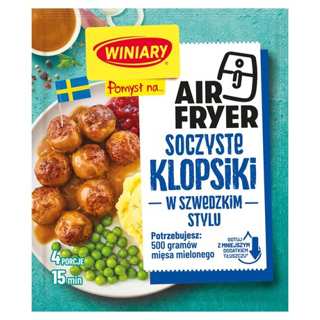 Winiary Pomysł na... Soczyste klopsiki w szwedzkim stylu 69 g