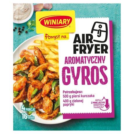 Winiary Pomysł na... Aromatyczny gyros 25 g