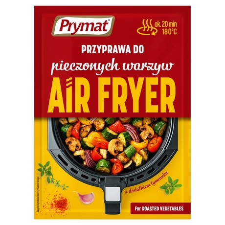 Prymat Air Fryer Przyprawa do pieczonych warzyw 25 g