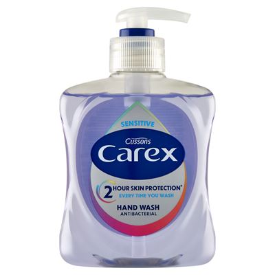 CAREX Sensitive Antybakteryjne mydło w płynie 250 ml