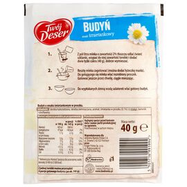 Twój Deser Budyń smak śmietankowy 5 x 40 g