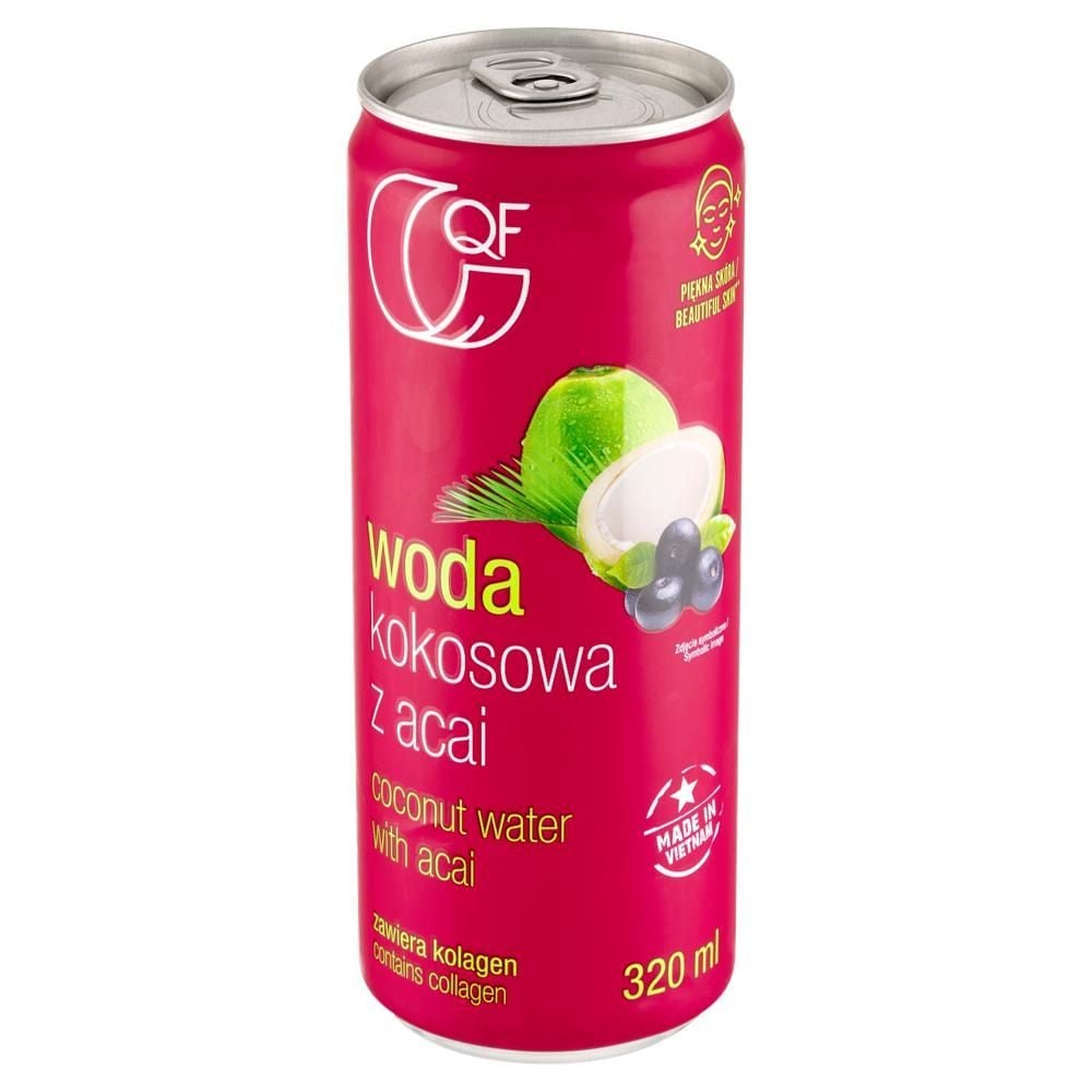 QF Woda kokosowa z acai 320 ml