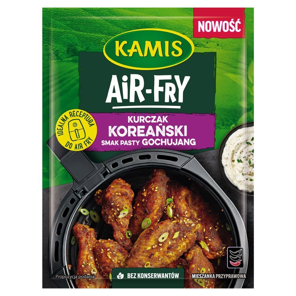 Kamis Air-Fry Mieszanka przyprawowa kurczak koreański smak pasty gochujang 20 g