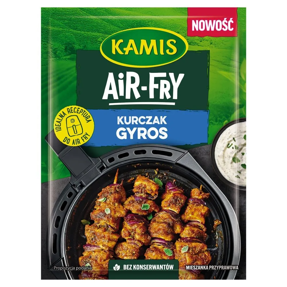 Kamis Air-Fry Mieszanka przyprawowa kurczak gyros 20 g