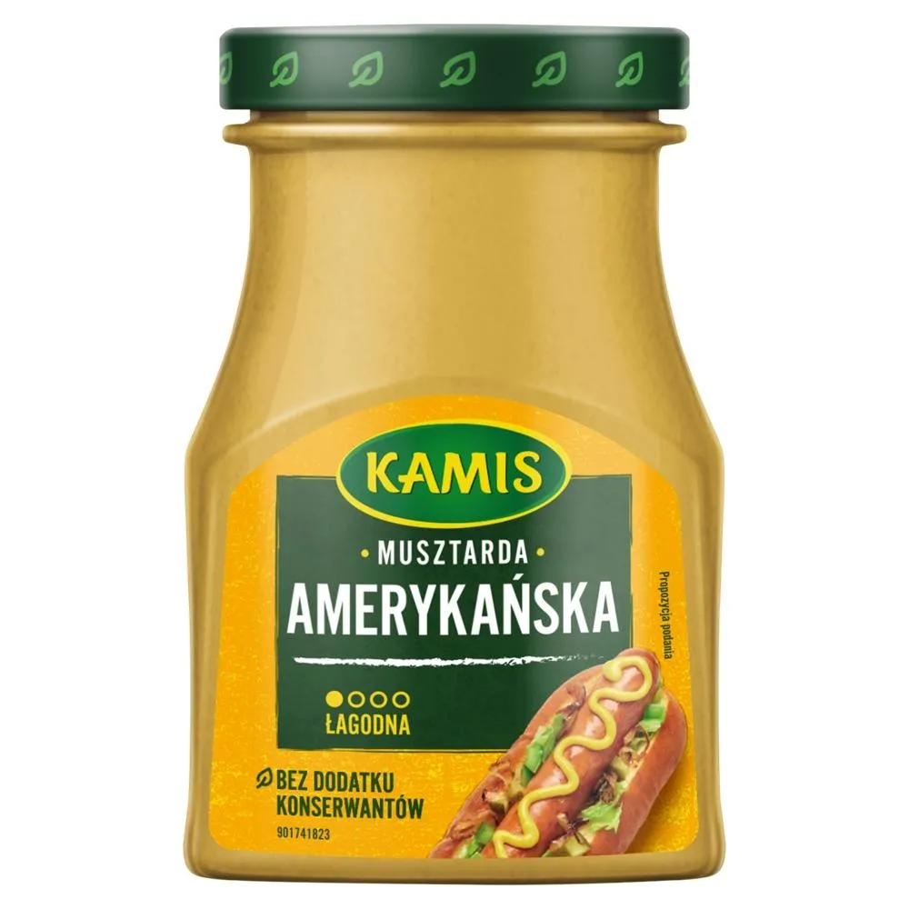 Kamis Musztarda amerykańska 185 g