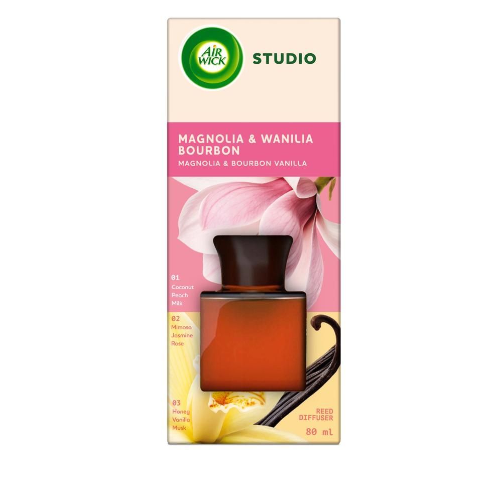 Air Wick Patyczki zapachowe magnolia & wanilia Bourbon 80 ml