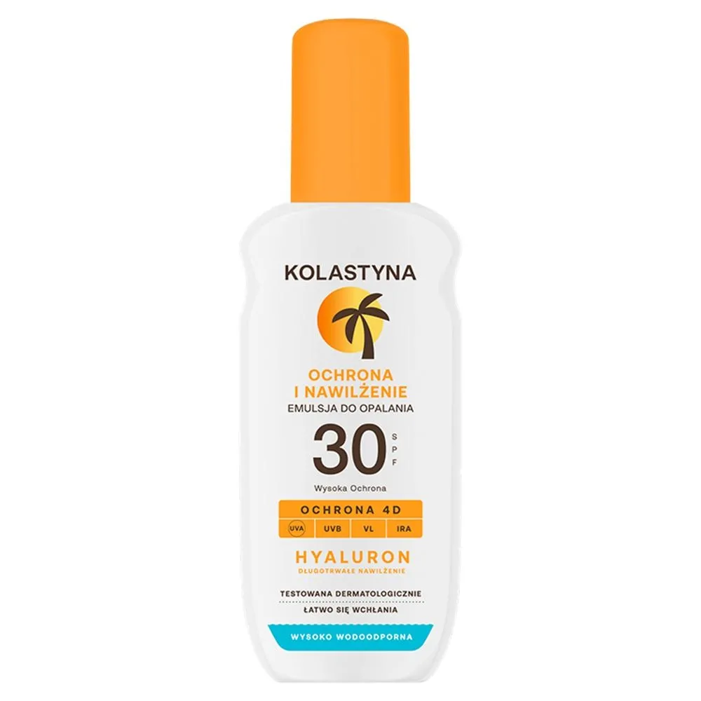 Kolastyna Emulsja do opalania SPF 30 150 ml