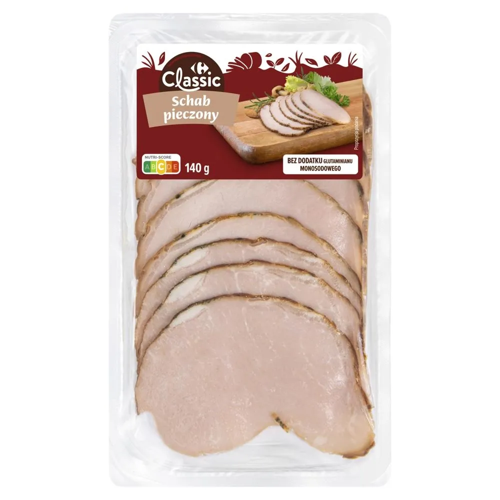 Carrefour Classic Schab pieczony 140 g