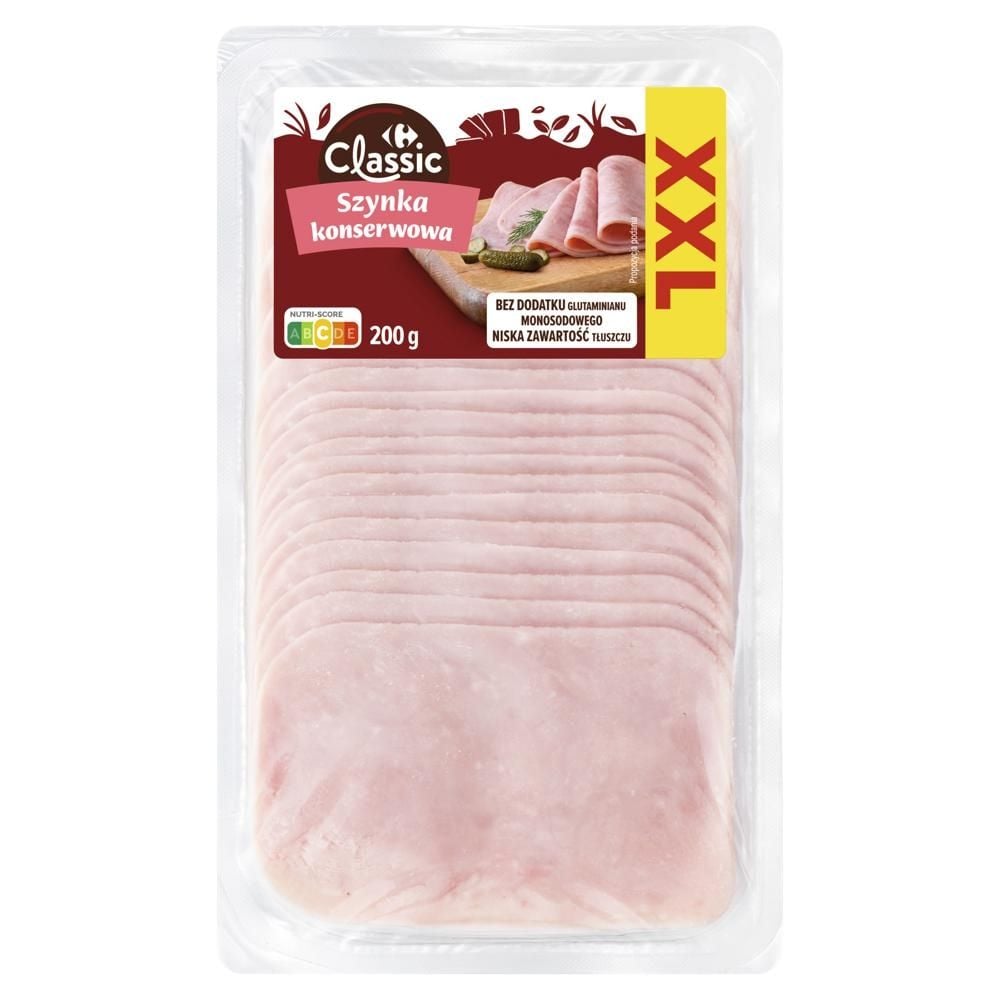 Carrefour Classic XXL Szynka konserwowa 200 g