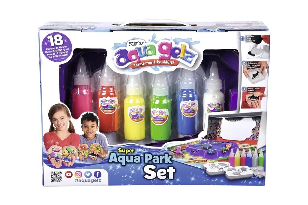 Simba Aqua Gelz Zestaw Aqua Park