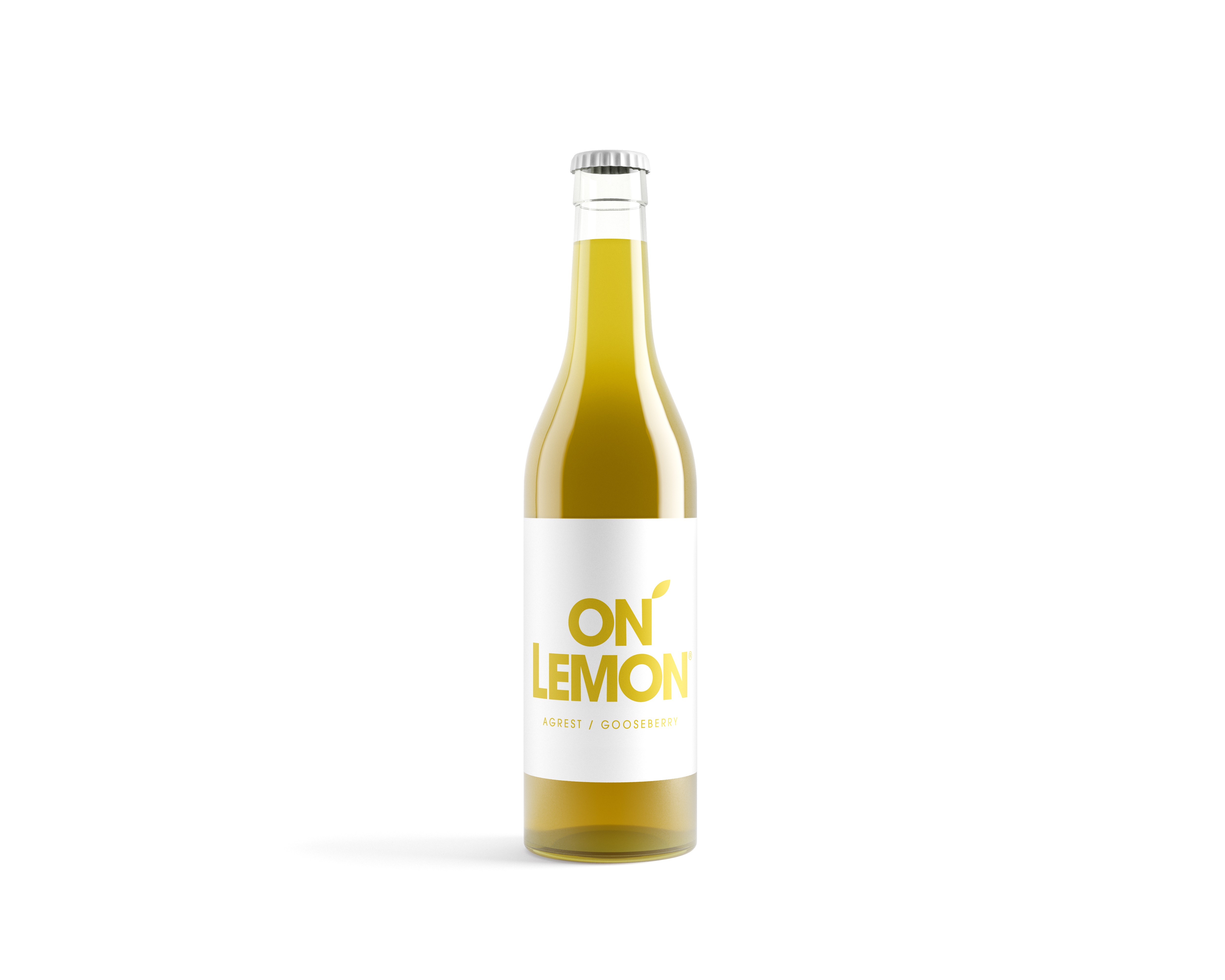 Lemoniada o smaku agrestowym