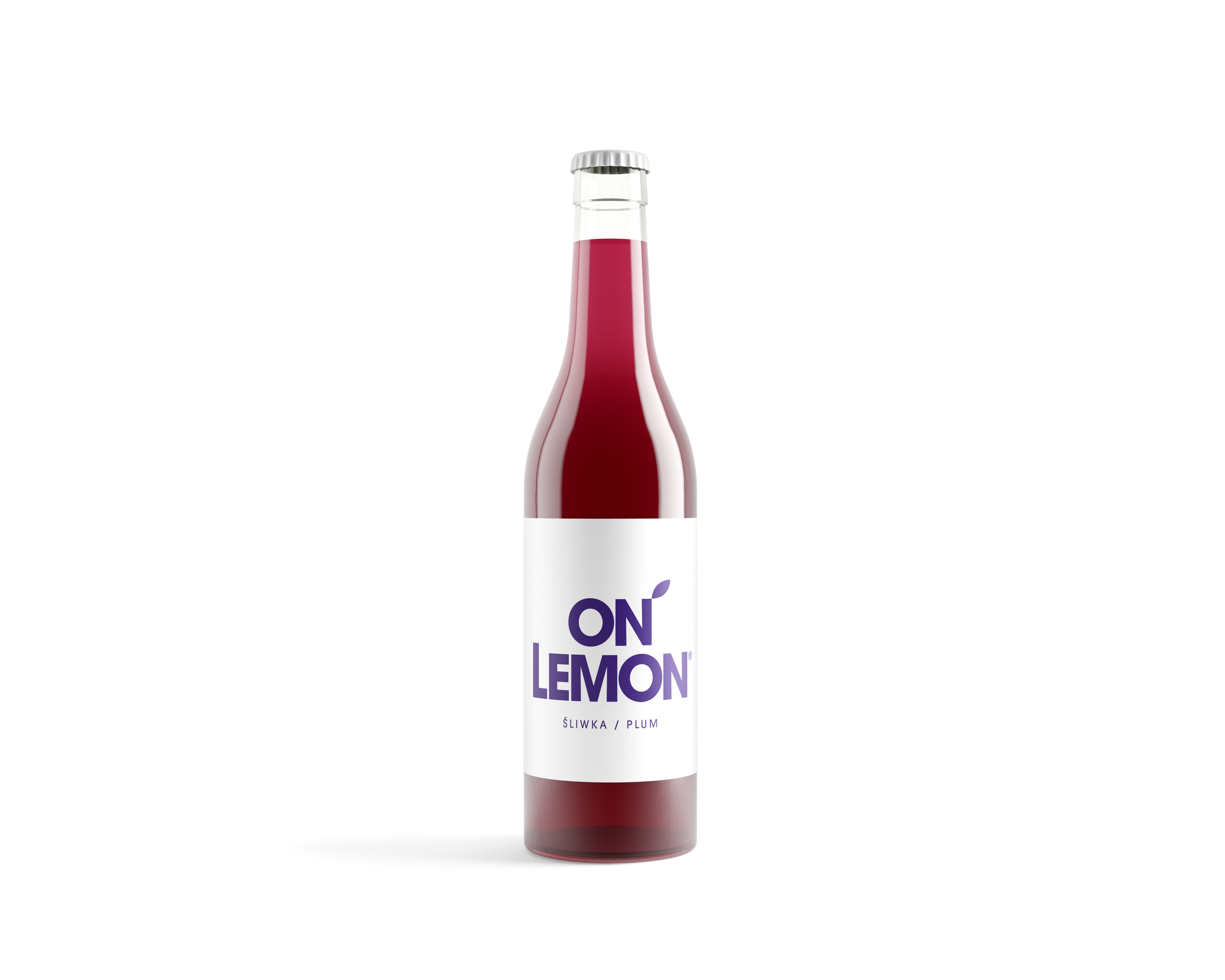 Lemoniada o smaku śliwkowym