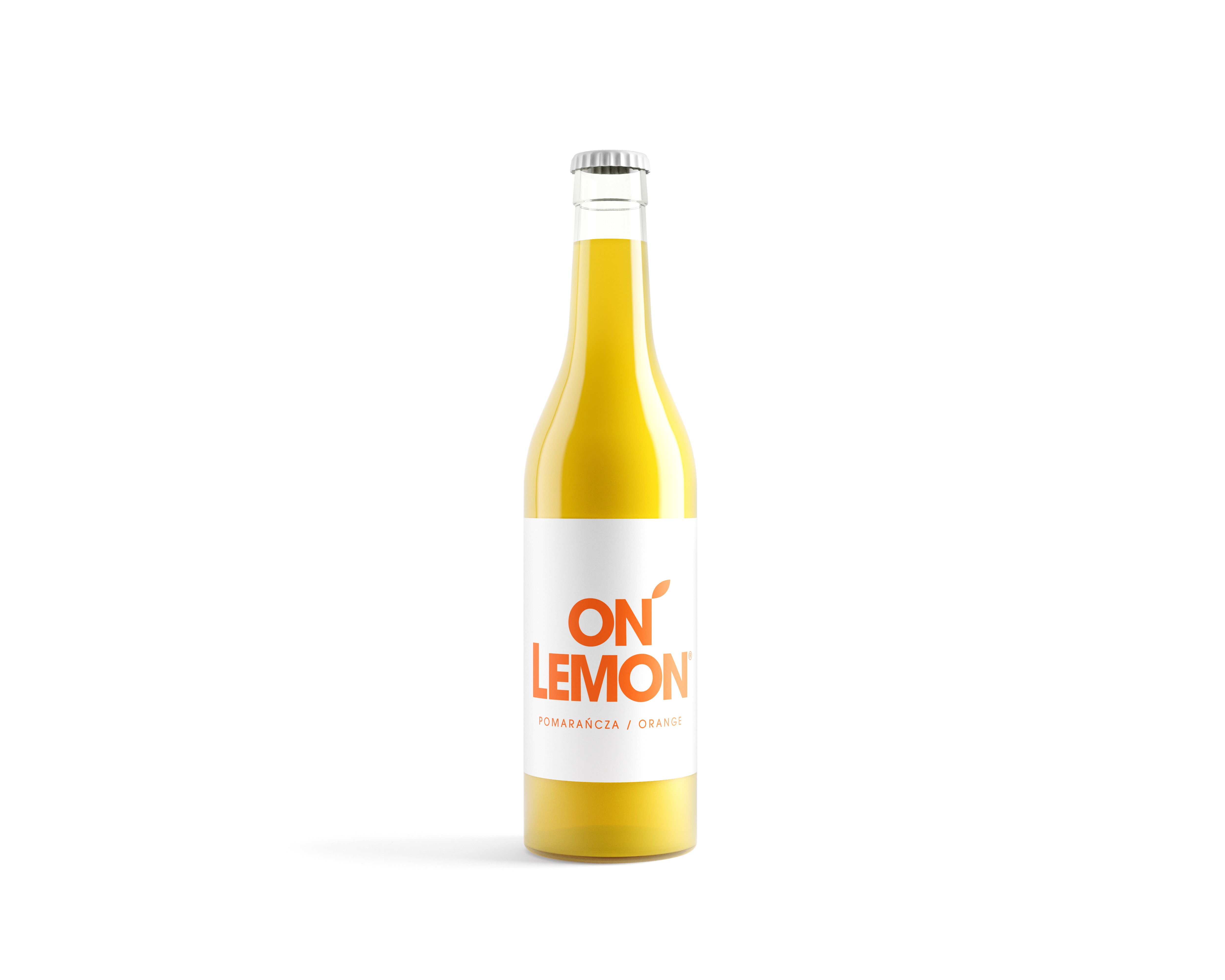 Lemoniada o smaku pomarańczowym