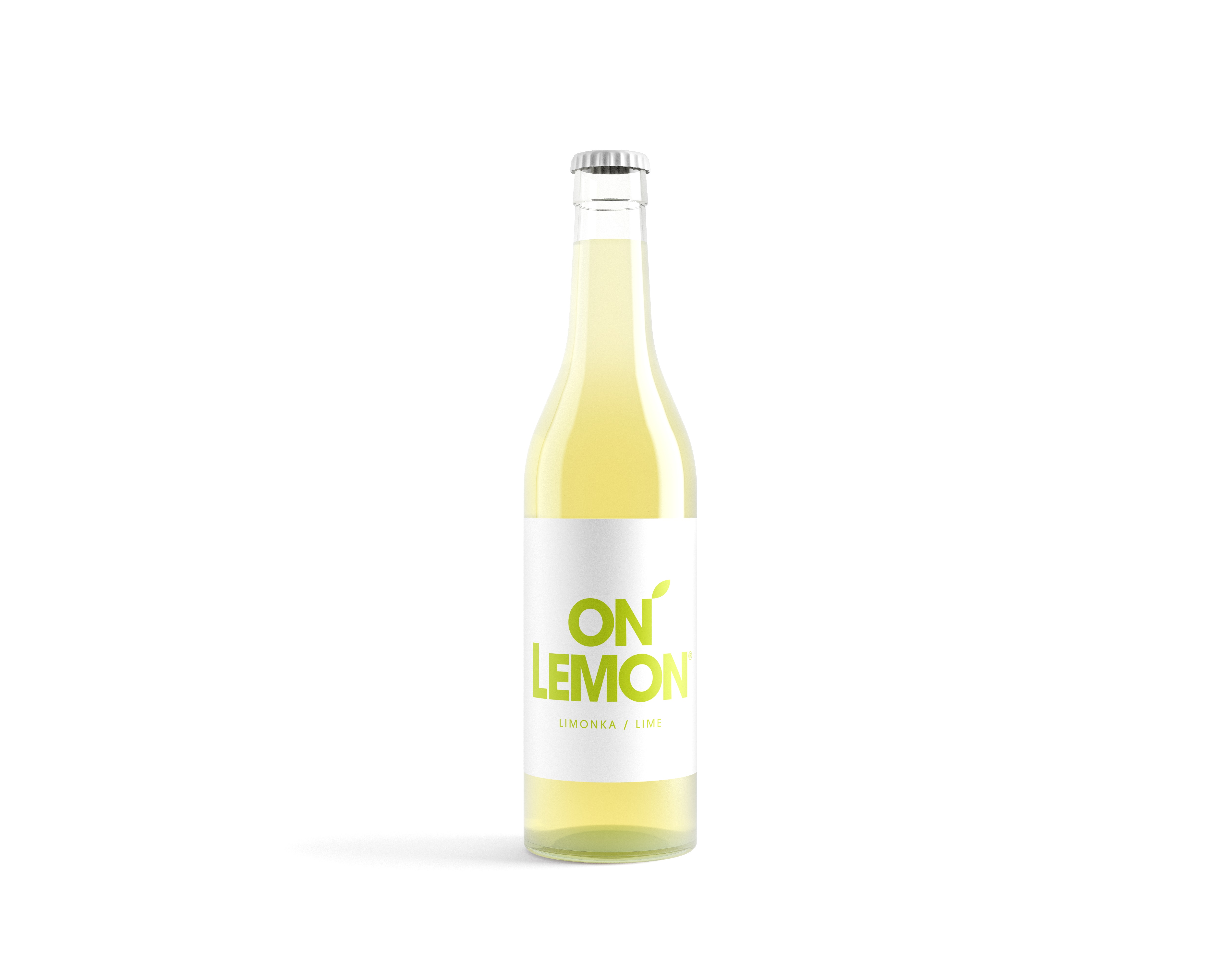 Lemoniada o smaku limonkowym