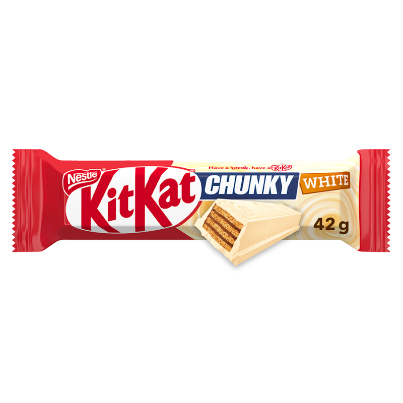 Chunky white baton