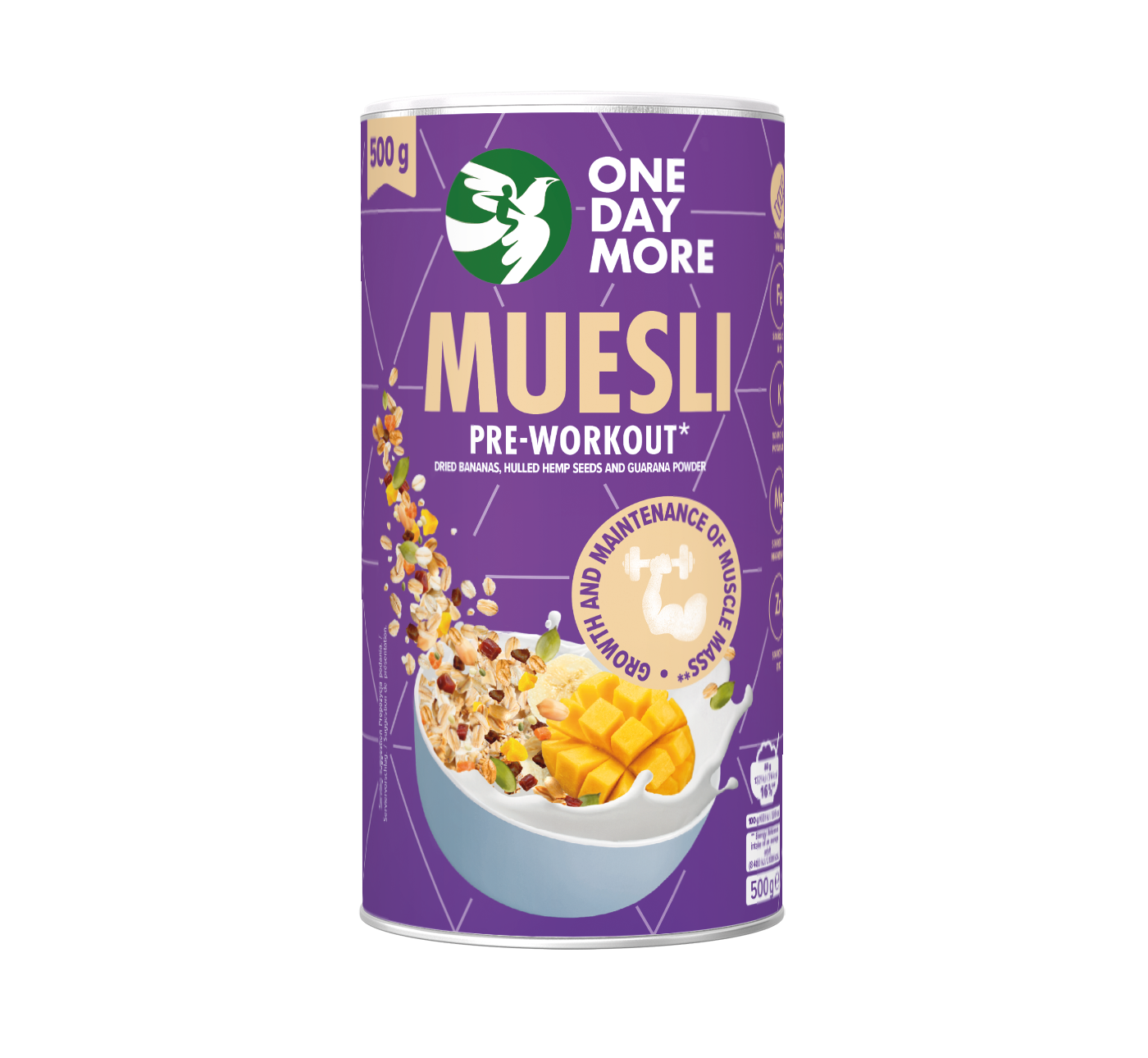 Musli PRE-WORKOUT