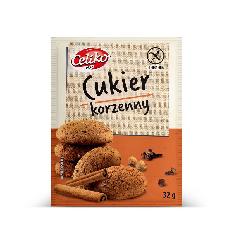 Cukier korzenny bezglutenowy Celiko 32 g