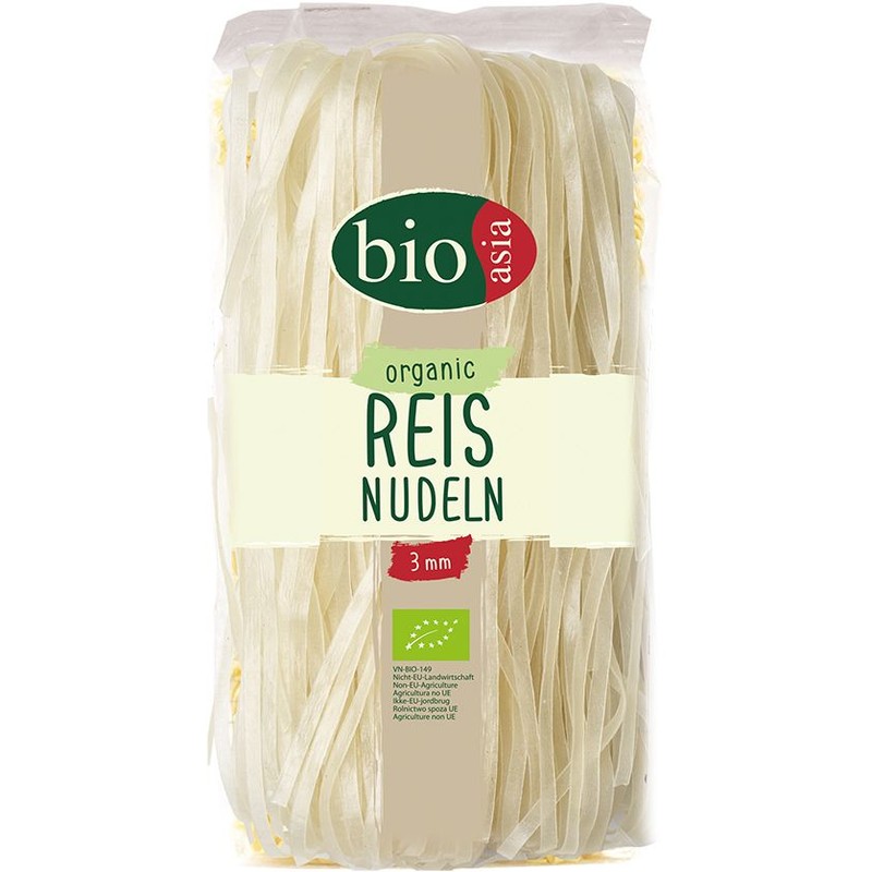 BIO Makaron ryżowy bio asia 200 g