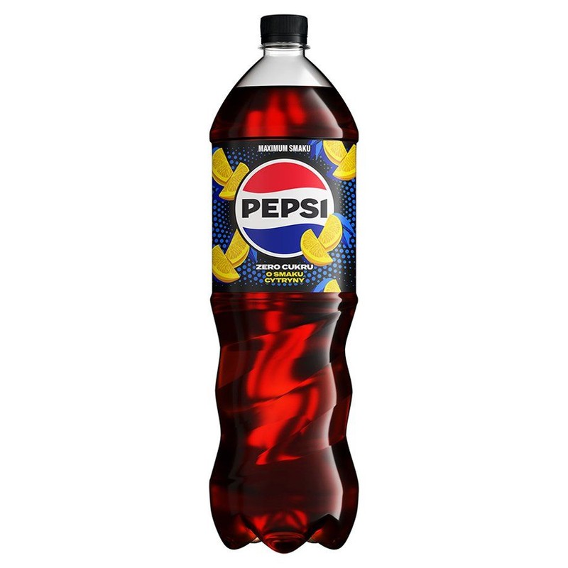 Napój gazowany Twist Zero o smaku cola z cytryną PEPSI 1,5 l