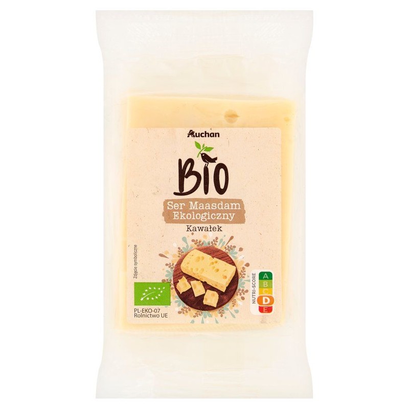 BIO Ser Massdam kawałek  Auchan 200 g