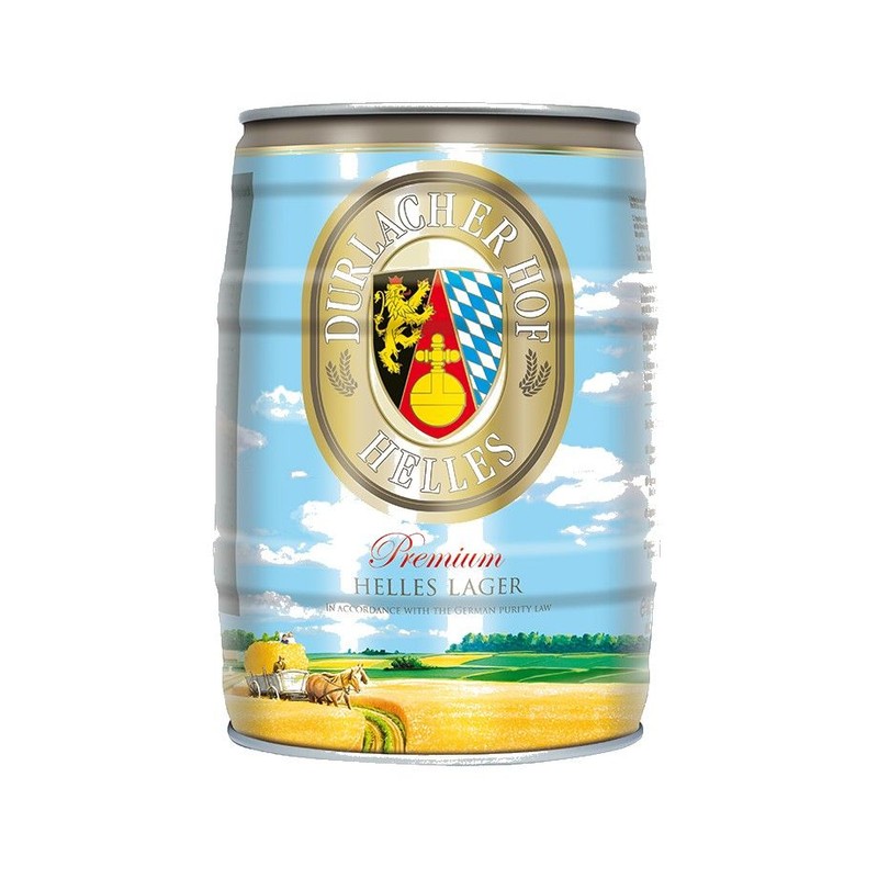 Piwo jasne Hefeweissbier Hell alk. 5,3% obj. Apostel  500 ml