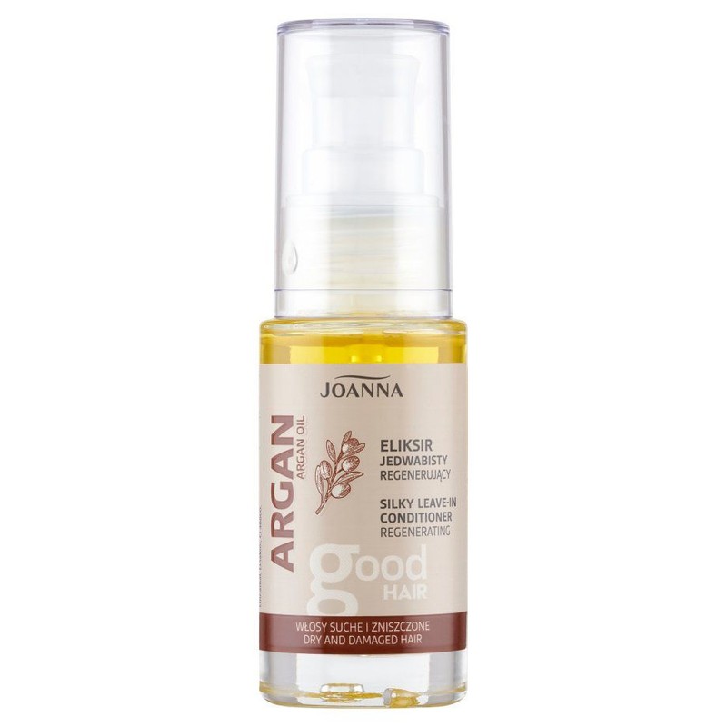 Eliksir jedwabisty z olejkiem arganowym Argan Oil 25 ml