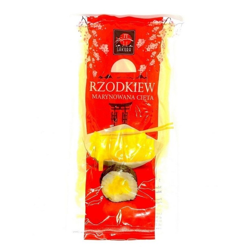 Rzodkiwe marynowana cięta Sakura 400 g