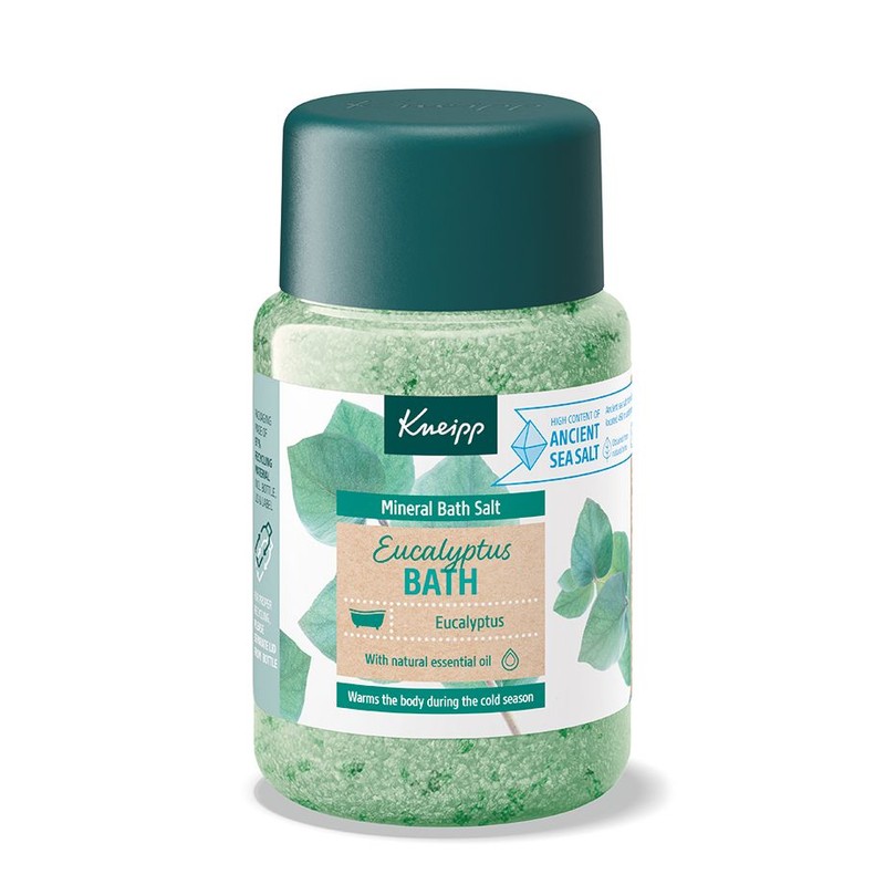 Sól do kąpieli Eukaliptus Bath  Kneipp 500 g