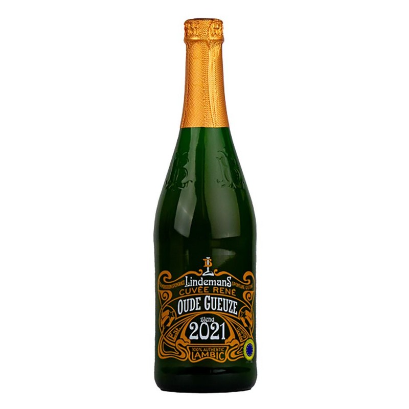 Piwo belgijskie Gueuze Cuvee Rene Grand Cru alk. 6,0% obj. Lindemans 750 ml