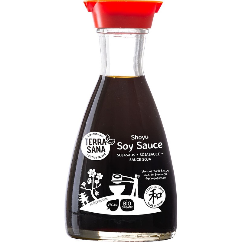 BIO Sos sojowy  TERRA SANA 150 ml