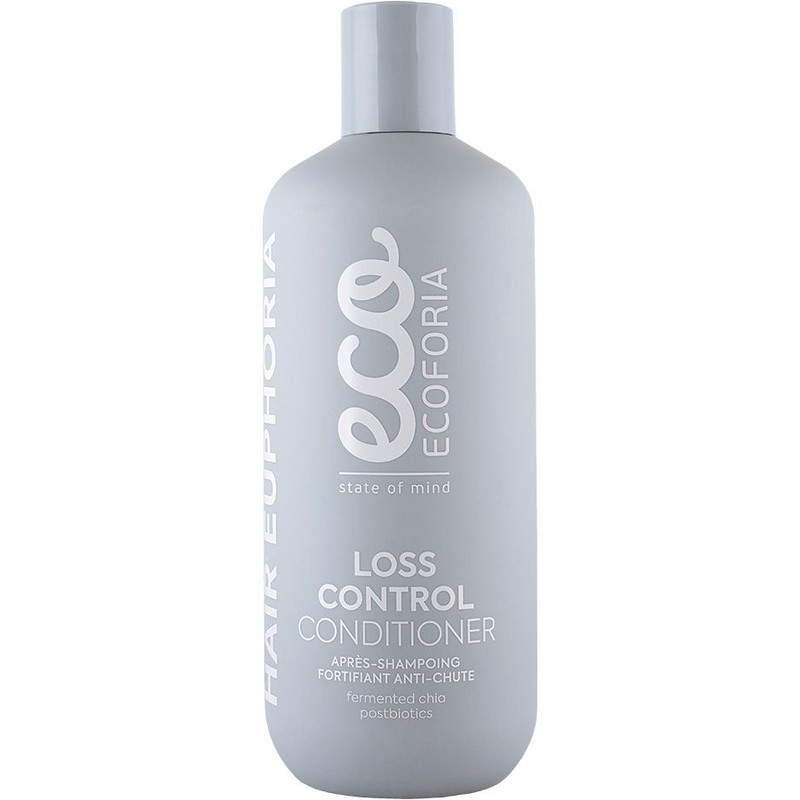 Odżywka stymulująca przeciw wypadaniu włosów Loss Control Ecoforia 400 ml