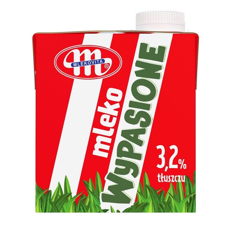 Mleko Wypasione UHT 3.2% Mlekovita 500 ml