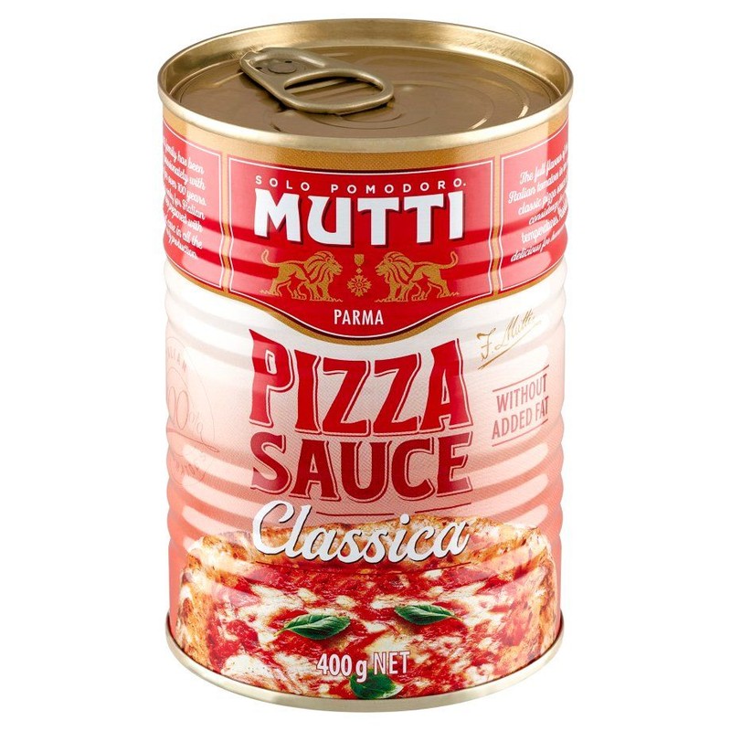Sos pomidorowy do pizzy klasyczny Mutti 400 g