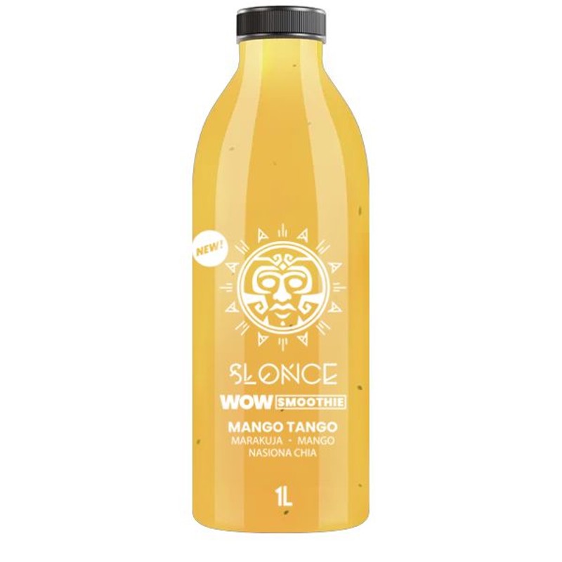WOW Smoothie HPP Mango Tango Słońce 1000 ml