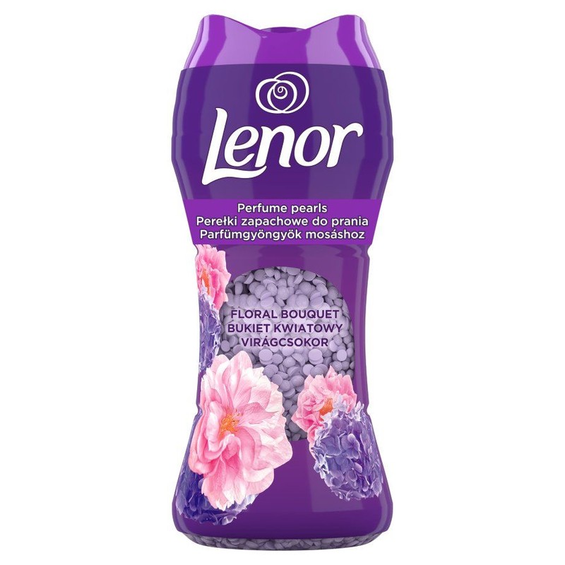 Perełki zapachowe do prania Bukiet kwiatowy Lenor 195 g