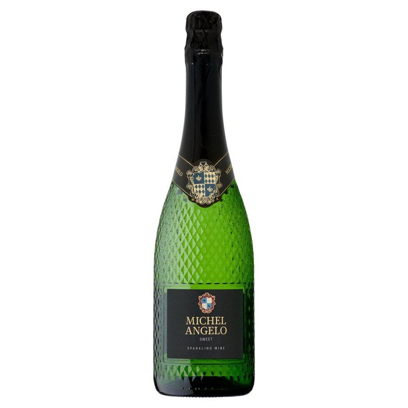 Wino polskie musujące białe słodkie alk. 11,0% obj. Michel Angelo 750 ml