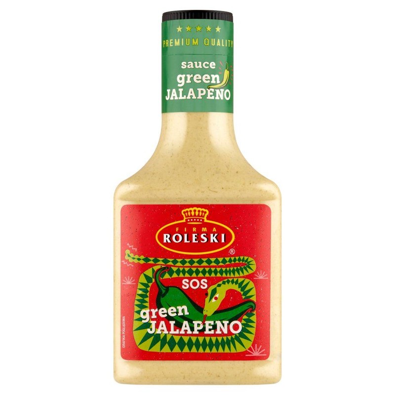 Sos green jalapeno Roleski 290 g
