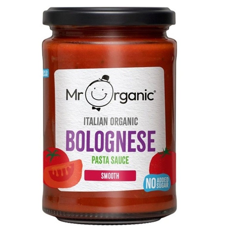 BIO Sos Bolognese   Mr Organic 350 g