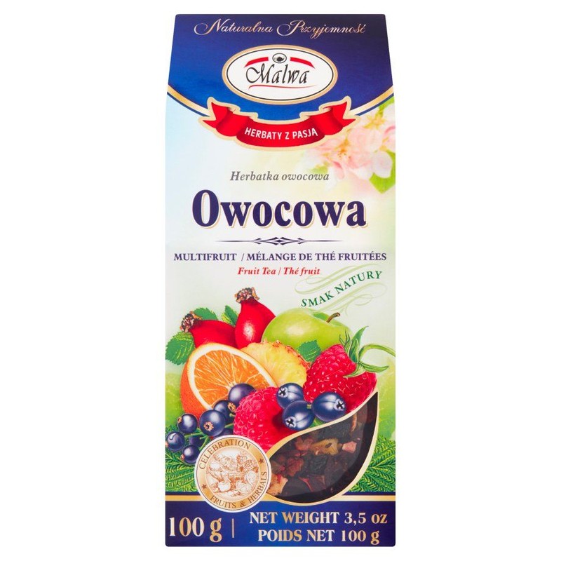Herbata owocowa susz Malwa 100 g