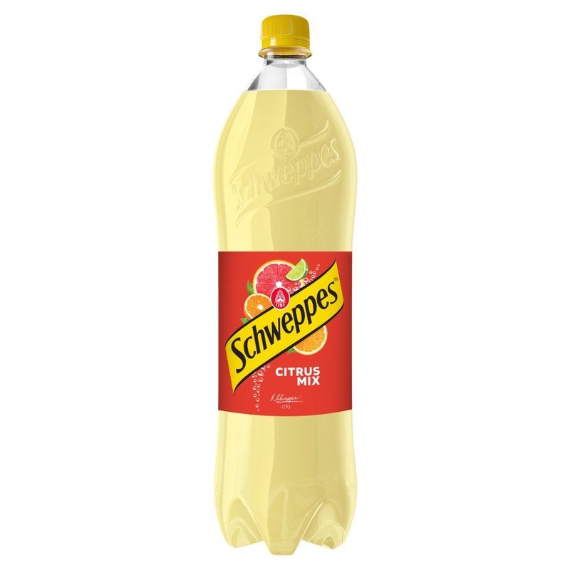 Napój gazowany Citrus Mix   Schweppes 1,35 l