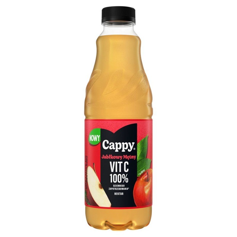 Nektar jabłkowy z dodatkiem witaminy C Cappy 1 l