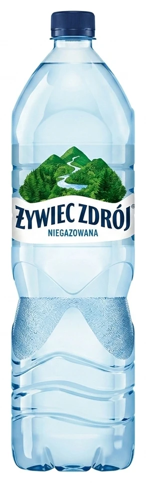 ŻYWIEC ZDRÓJ Woda źródlana