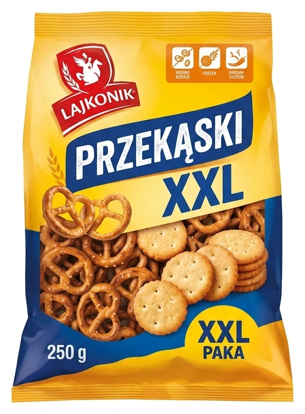 LAJKONIK Przekąski, XXL