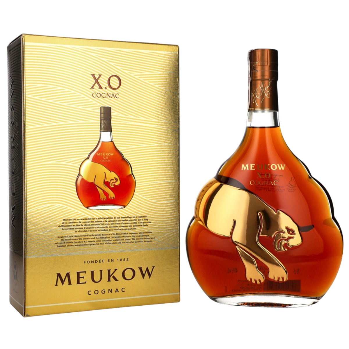 Cognac Meukow Xo 40% 700 Ml