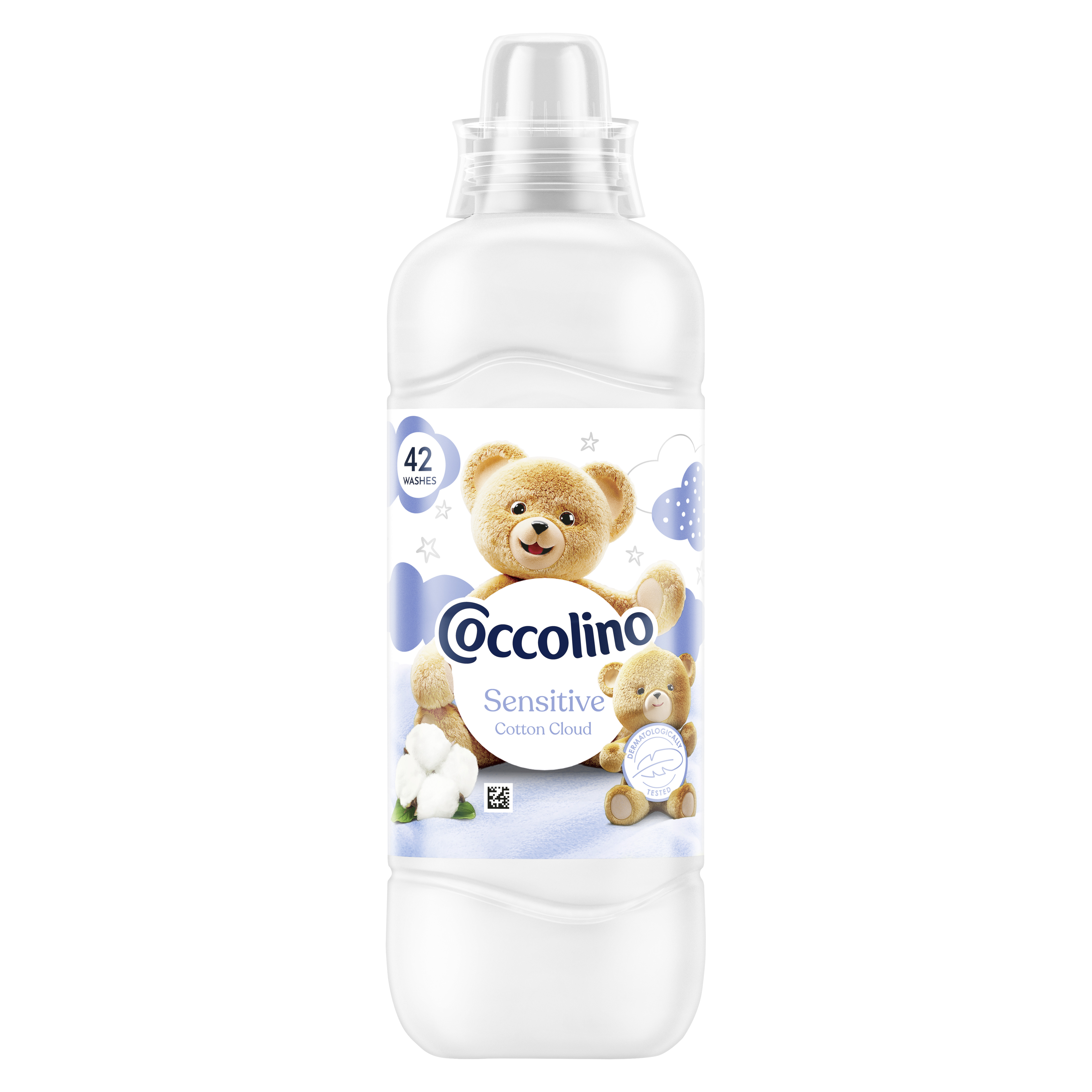 Coccolino Sensitive Cotton Cloud Płyn Do Płukania Tkanin 966 Ml