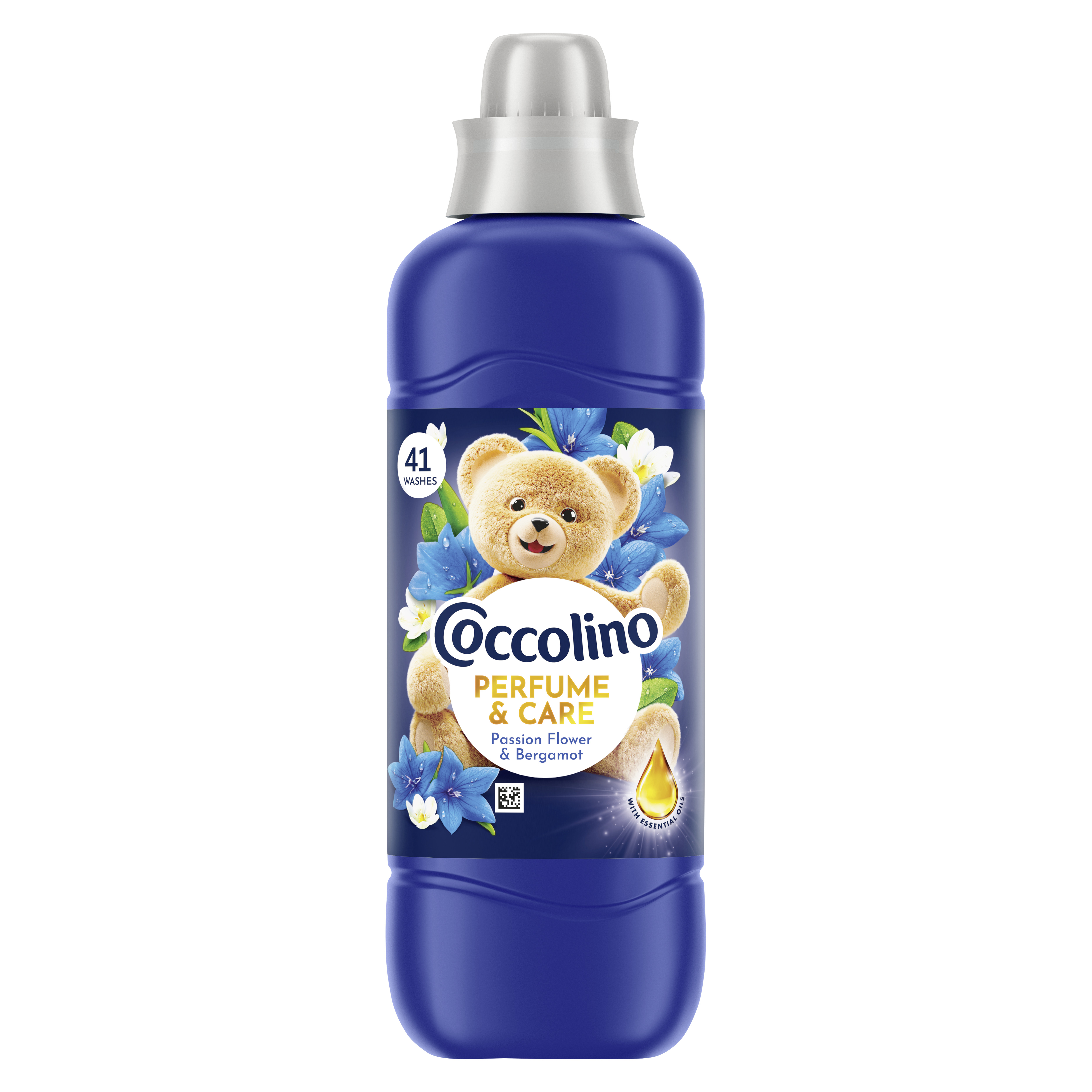 Coccolino Perfume & Care Passion Flower & Bergamot Płyn Do Płukania Tkanin 943 Ml