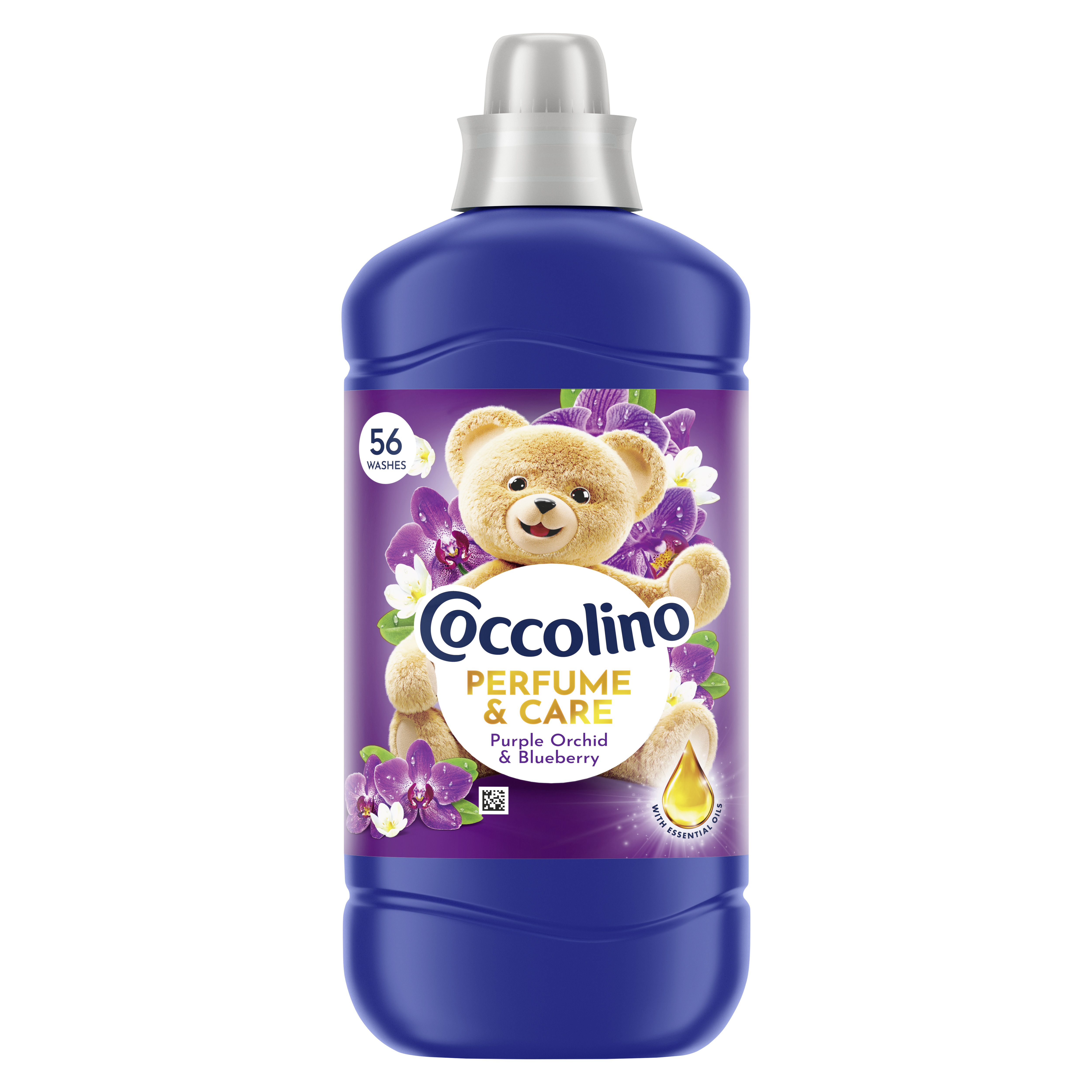 Coccolino Purple Orchid & Blueberry Płyn Do Płukania Tkanin 1288 Ml