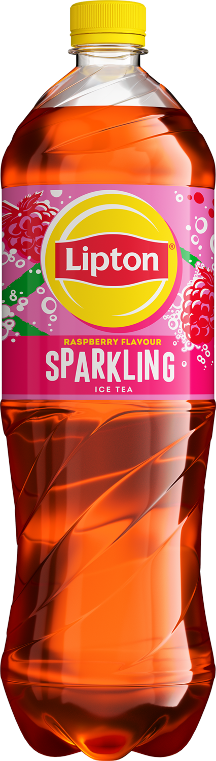 Lipton Raspberry Flavour Sparkling Ice Tea 1,5 L- Kaucja